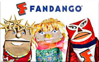 Fandango gift card