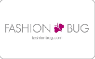 Fashion Bug gift card