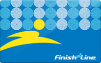 Finish Line gift card
