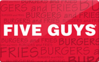 Five Guys gift card