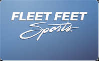 Fleet Feet gift card