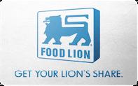 Food Lion gift card