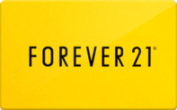 Forever 21 gift card