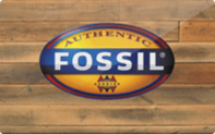 Fossil gift card