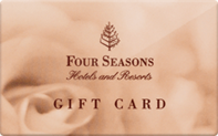 Four Seasons gift card