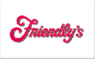 Friendly's gift card