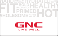 GNC gift card