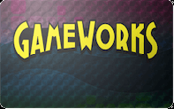 GameWorks gift card