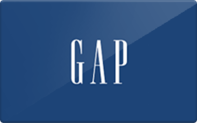 Gap gift card