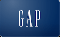 Gap Kids gift card