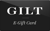 Gilt gift card