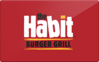 Habit Burger gift card