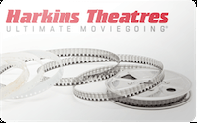 Harkins Theatres gift card