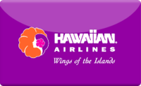 Hawaiian Airlines gift card