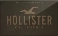 Hollister discount gift card sales