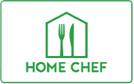 Home Chef gift card