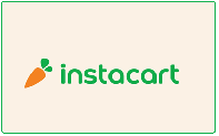 Instacart gift card