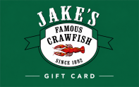 Jake's Famous Crawfish gift card