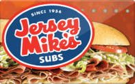 Jersey Mike's Subs gift card