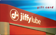 Jiffy Lube gift card