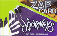 Journeys gift card