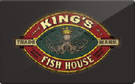 King's Fish House gift card