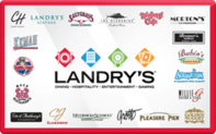 Landry's gift card