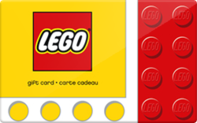Lego gift card