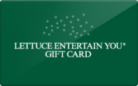 Lettuce Entertain You gift card