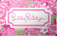 Lilly Pulitzer gift card