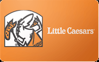 Little Caesars gift card