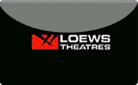 Loews Cineplex gift card
