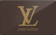 Louis Vuitton gift card