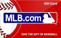 MLB.com gift card