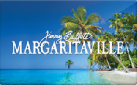 Margaritaville gift card