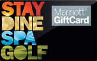 Marriott gift card