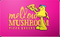 Mellow Mushroom gift card