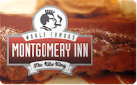 Montgomery Inn gift card