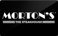 Morton's Steakhouse gift card