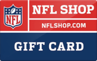NFL Shop gift card