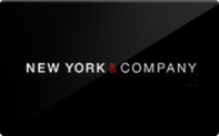 New York & Company gift card