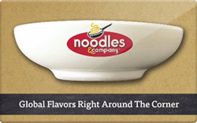 Noodles & Company gift card