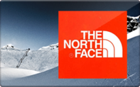 North Face gift card