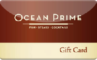 Ocean Prime gift card