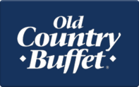 Old Country Buffet gift card