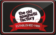 Old Spaghetti Factory gift card