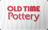 Old Time Pottery gift card