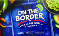 On the Border gift card