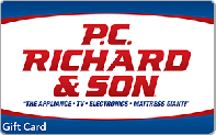 P.C. Richard & Son gift card