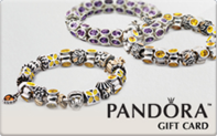 Pandora gift card